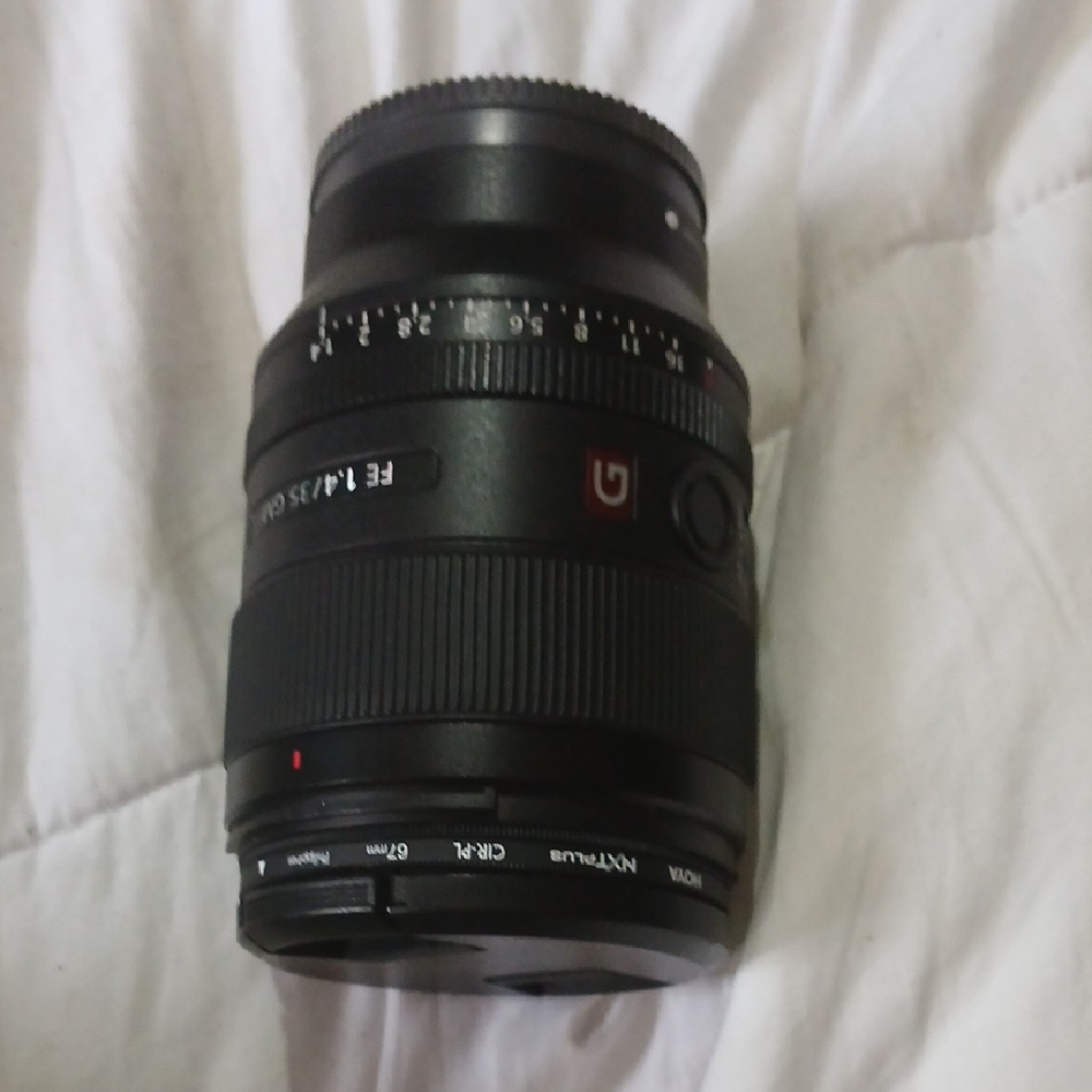 Sony Black Professional Camera Lens